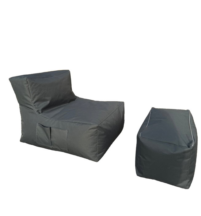Atelier Del Sofa Xxl Sedir - Grey